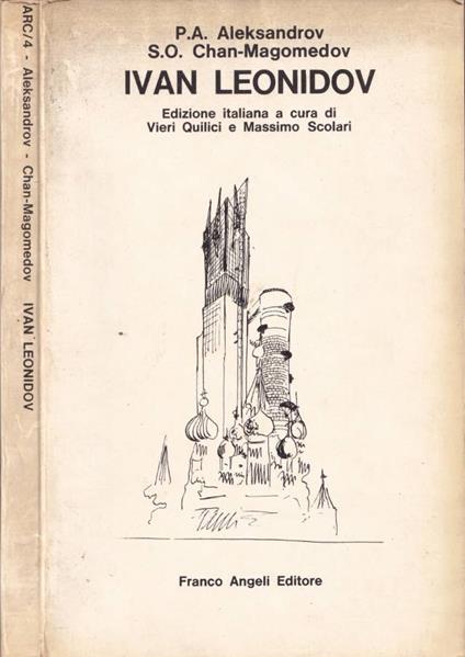 Ivan Leonidov - copertina