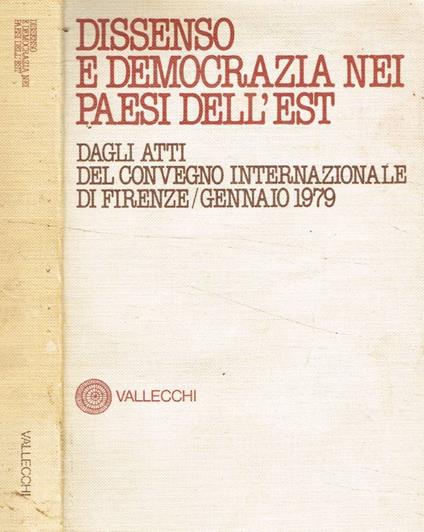 Dissenso e democrazia nei Paesi dell'Est - copertina