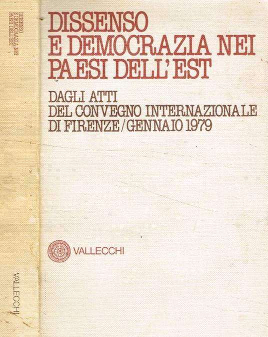 Dissenso e democrazia nei Paesi dell'Est - copertina