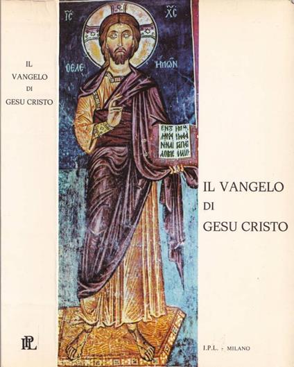 Il Vangelo di Gesù Cristo - copertina