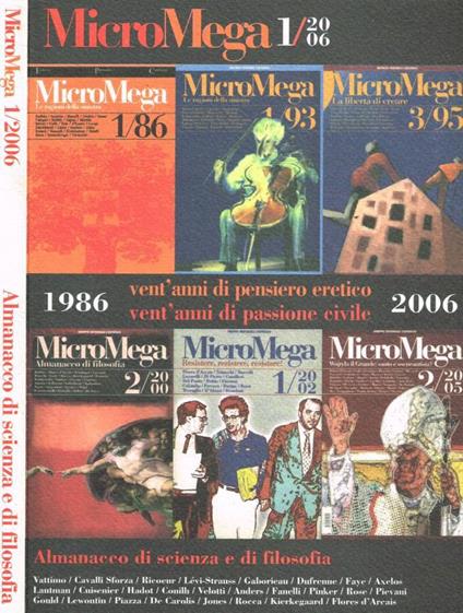 Micromega 1/2006 - copertina