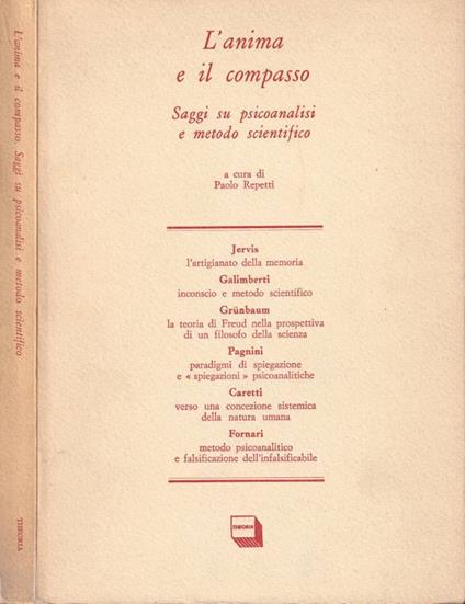 L' anima e il compasso - copertina