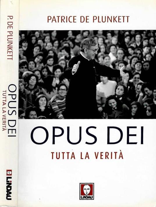 Opus Dei, tutta la verità - copertina