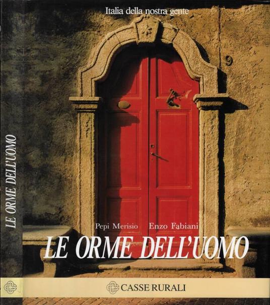 Le orme dell'uomo - copertina