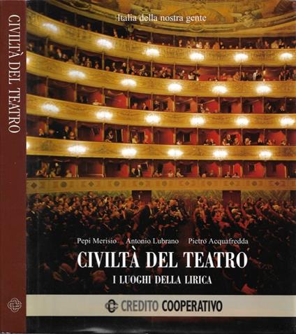 Civiltà del Teatro - copertina