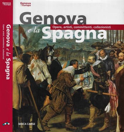 Genova e la Spagna - copertina