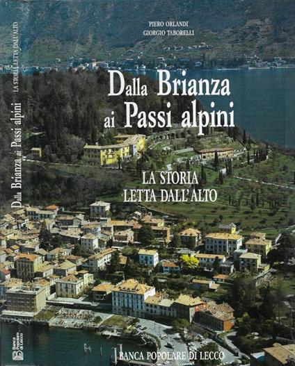 Dalla Brianza ai Passi Alpini - copertina