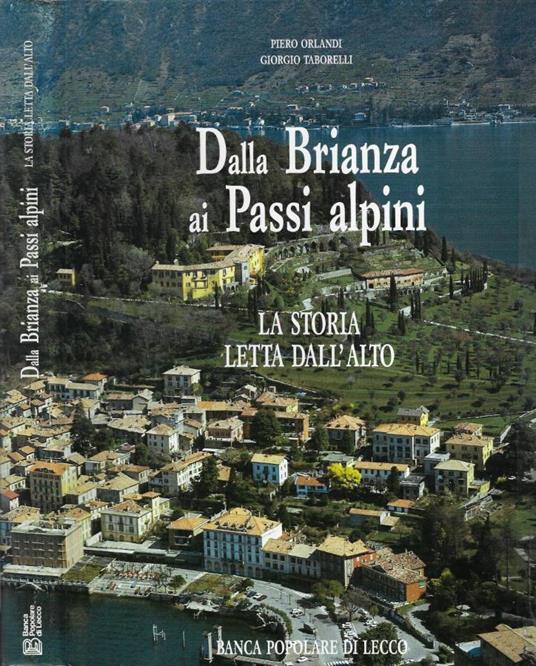 Dalla Brianza ai Passi Alpini - copertina