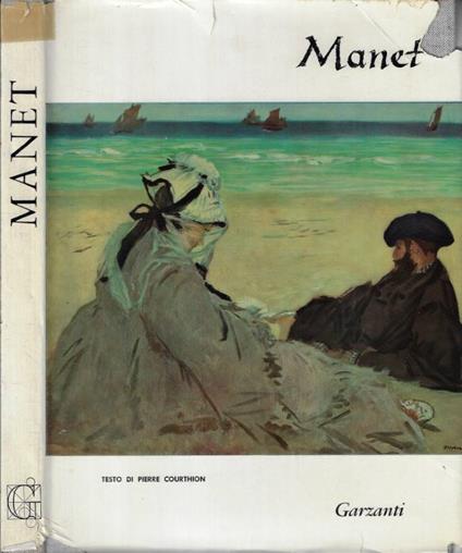 Manet - copertina