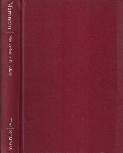 Motivazioni e pubblicità - copertina