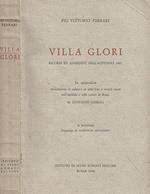 Villa Glori. Ricordi ed aneddoti dell'autunno 1867 (Autografo)