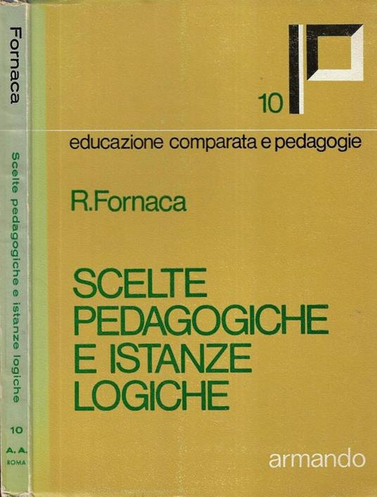 Scelte pedagogiche e istanze logiche - copertina