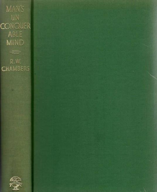 Man's unconquerable mind - copertina