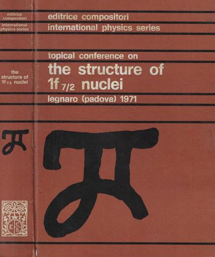 The Structure of 1f 7/2 Nuclei - copertina