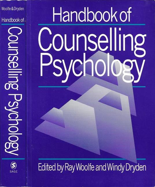Handbook of Counselling Psychology - copertina