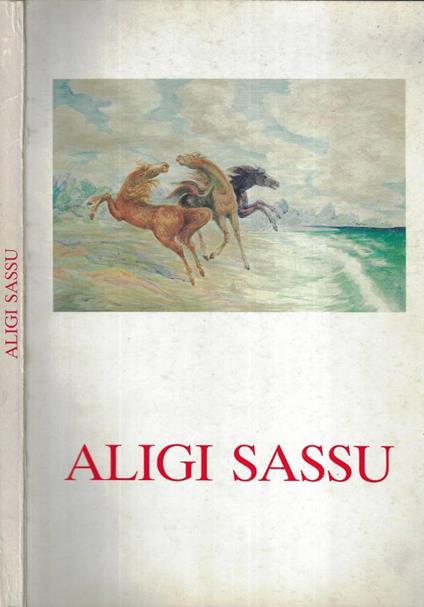 Aligi Sassu - copertina