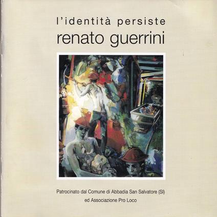 L' identità persiste - copertina