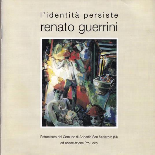 L' identità persiste - copertina