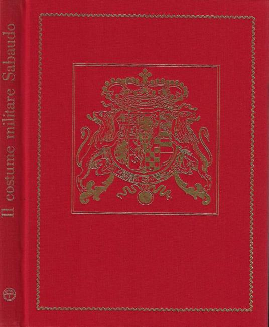 Il costume militare Sabaudo - copertina