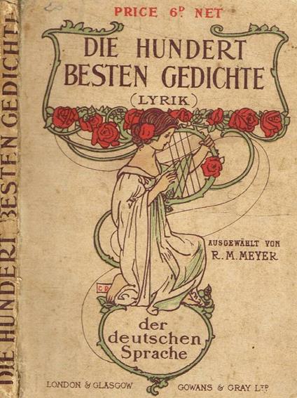 Die hundert besten gedichte der deutschen sprache (Lyrik) - copertina
