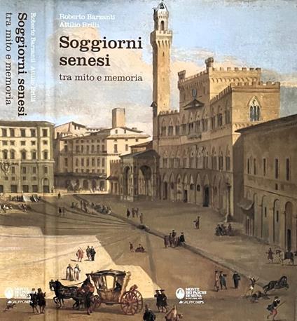 Soggiorni senesi - copertina