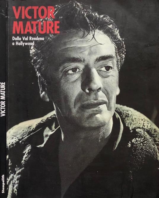 Victor Mature - copertina