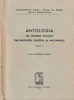 Antologia del pensiero politico dall'antichità classica al Machiavelli parte II
