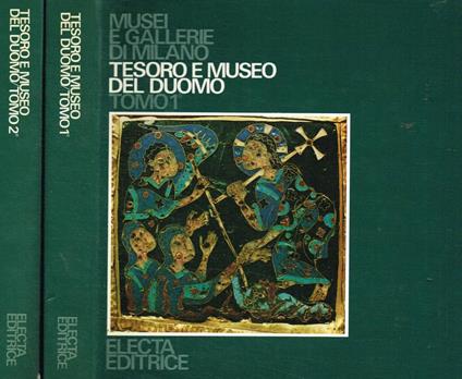 Tesoro e Museo del Duomo 2voll - copertina