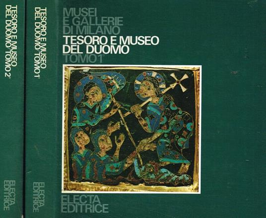 Tesoro e Museo del Duomo 2voll - copertina