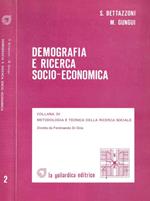 Demografia e ricerca socio-economica