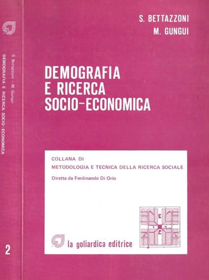 Demografia e ricerca socio-economica - copertina
