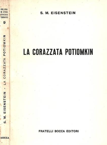 La corazzata Potiomkin (1925) - copertina