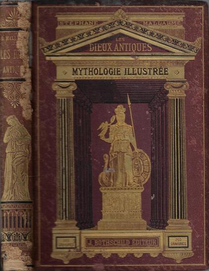 Les dieux antiques - copertina