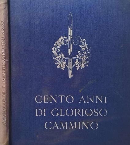 Cento anni di glorioso cammino - copertina