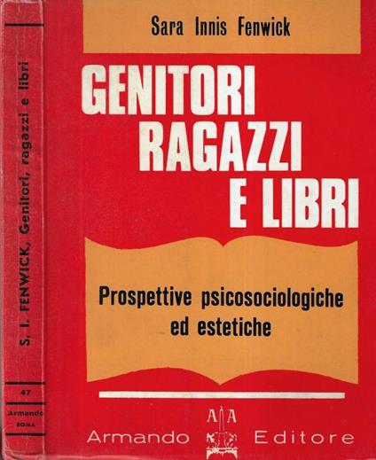 Genitori, ragazzi e libri - copertina