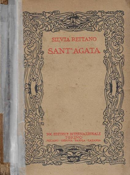Sant'Agata - copertina