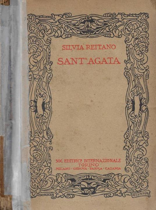 Sant'Agata - copertina