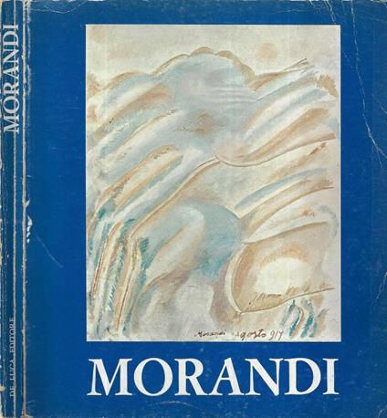 Morandi - copertina