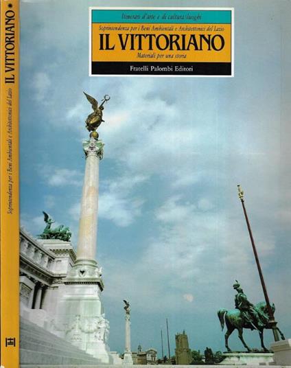 Il Vittoriano - copertina