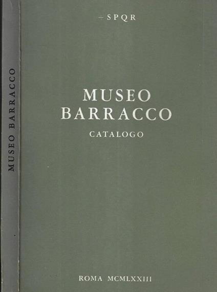 Museo Barracco - copertina