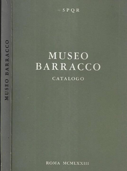 Museo Barracco - copertina