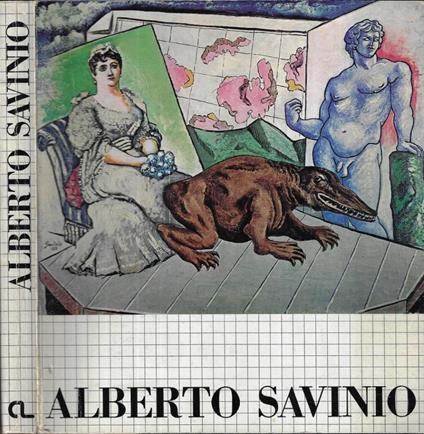 Alberto Savinio - copertina