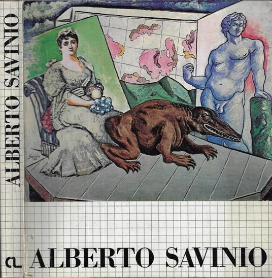 Alberto Savinio - copertina