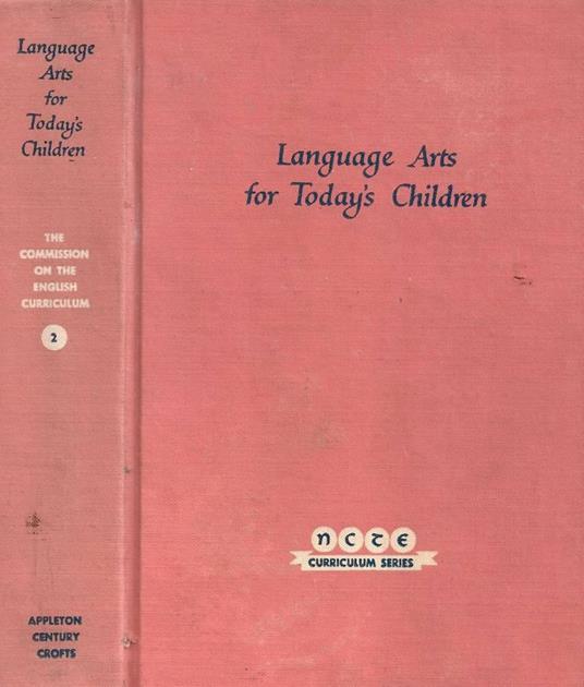 Language Arts for Today's Children. Volume 2 - copertina