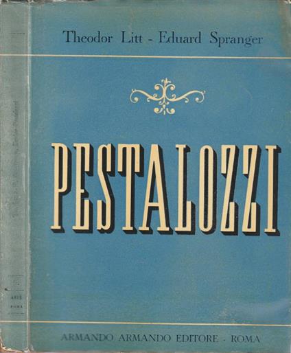 Pestalozzi - copertina