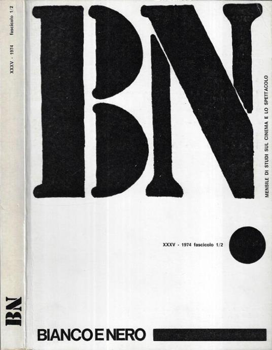 BN fascicolo 1 - 2 - copertina