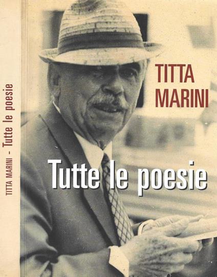 Tutte le poesie - copertina