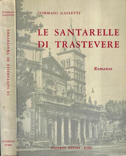 Le santarelle di Trastevere - copertina