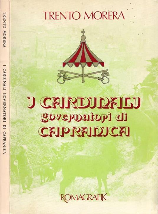 I cardinali governatori di Capranica - copertina