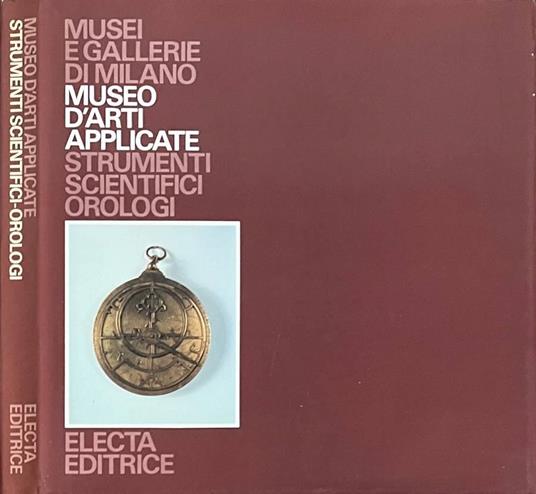 Museo d'arti applicate - copertina
